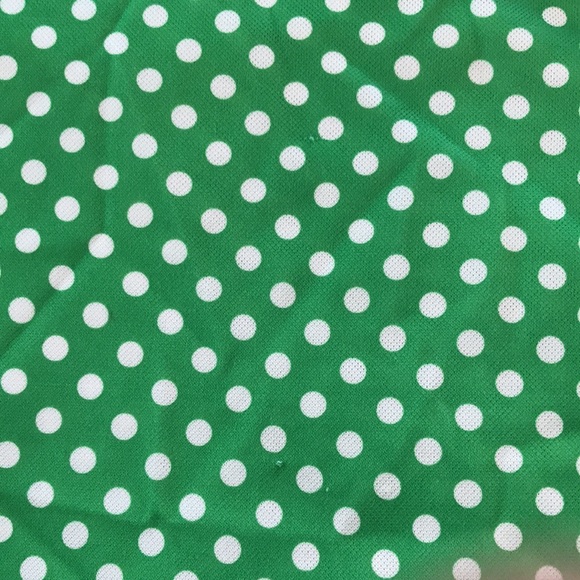 Vintage 60s 70s polka dot dress  pin up SEARS plus sz 20 - Picture 11 of 12